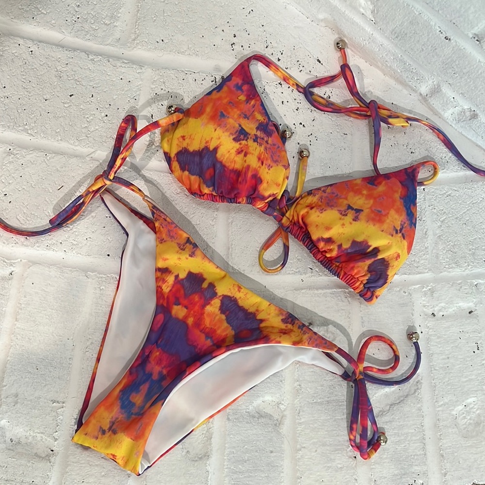 Plumeria swimwear bikini 🌅
